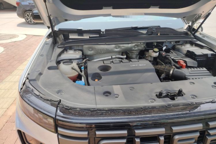 Used Chery Explore 06 2023 YUEYE Edition 1.6T Four-Wheel Drive Adventure Engine Bay Right