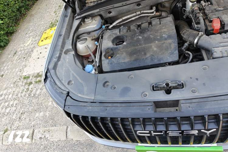 Used Chery Explore 06 2023 Urban Edition 1.6T Two-Wheel Drive Luxury Engine Bay Right