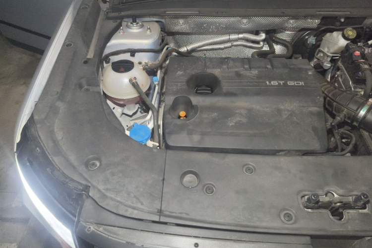 Used Chery Explore 06 2023 Urban Edition 1.6T Two-Wheel Drive Luxury Engine Bay Right