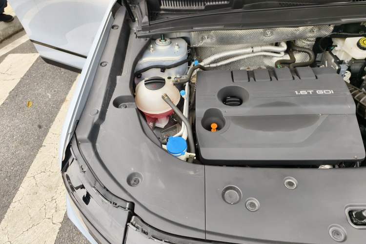 Used Chery Explore 06 2023 YUEYE Edition 1.6T Four-Wheel Drive Adventure Engine Bay Right