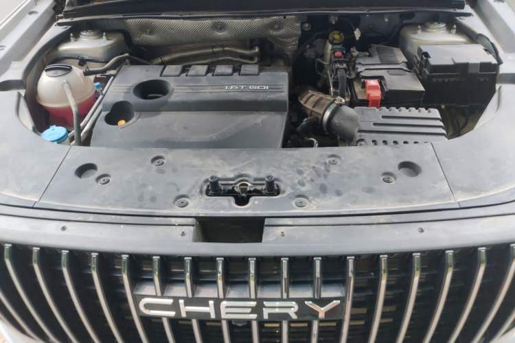Used Chery Explore 06 2023 Urban Edition 1.6T Two-Wheel Drive Luxury Engine Bay