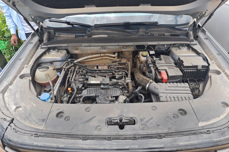 Used Chery Explore 06 2023 Yoye Edition 1.6T Four-Wheel Drive Explore Boundary Engine Bay