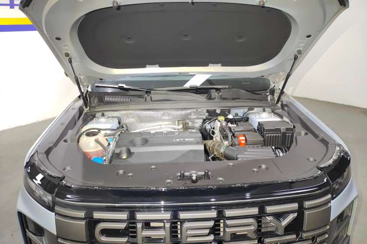 Used Chery Explore 06 2023 Yoye Edition 1.6T Two-Wheel Drive Explore Wild Engine Bay