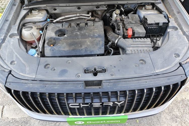 Used Chery Explore 06 2023 Urban Edition 1.6T Two-Wheel Drive Luxury Engine Bay