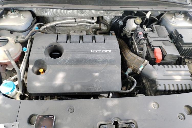 Used Chery Explore 06 2023 Urban Edition 1.6T Two-Wheel Drive Luxury Engine Bay