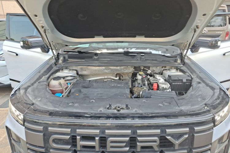 Used Chery Explore 06 2023 YUEYE Edition 1.6T Four-Wheel Drive Adventure Engine Bay