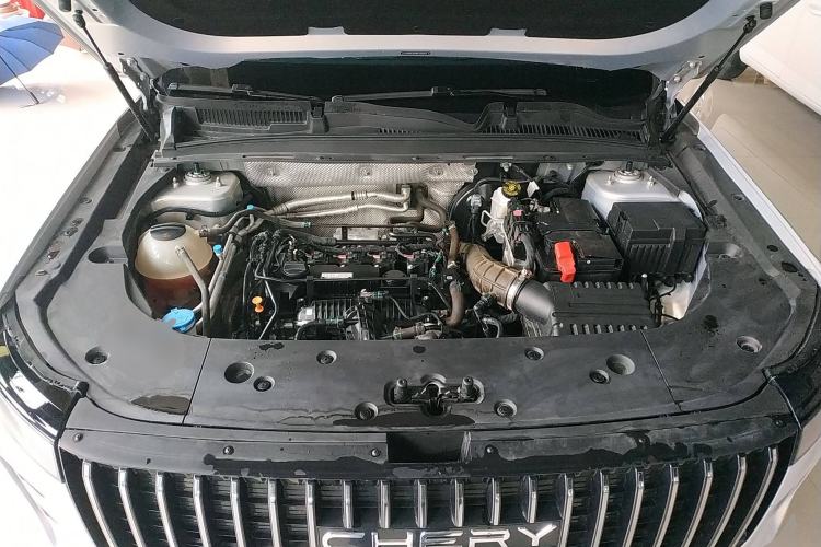 Used Chery Explore 06 2023 Urban Edition 1.6T Two-Wheel Drive Comfort Engine Bay