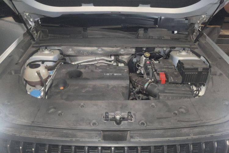 Used Chery Explore 06 2023 Urban Edition 1.6T Two-Wheel Drive Luxury Engine Bay