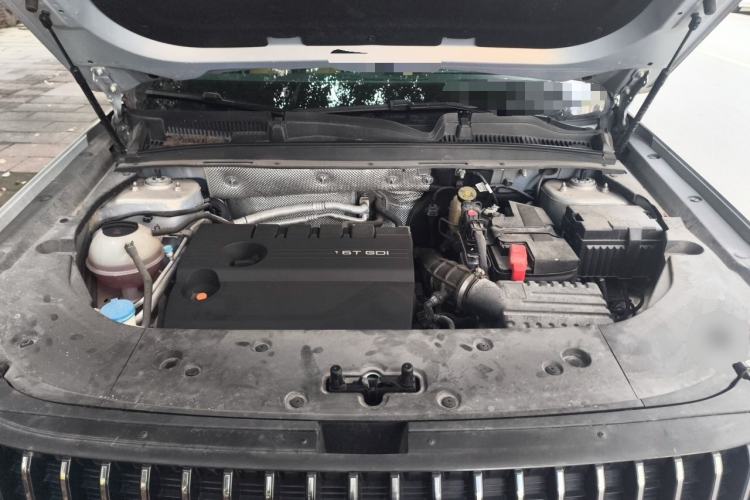 Used Chery Explore 06 2023 Urban Edition 1.6T Two-Wheel Drive Luxury Engine Bay