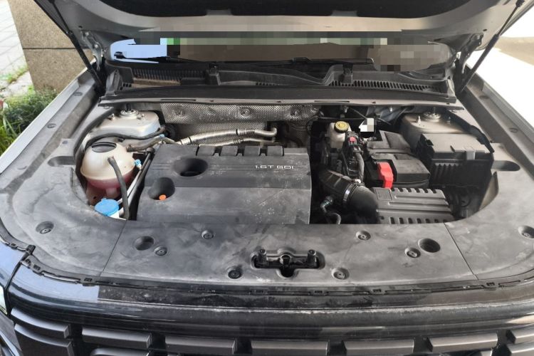 Used Chery Explore 06 2023 YUEYE Edition 1.6T Four-Wheel Drive Adventure Engine Bay
