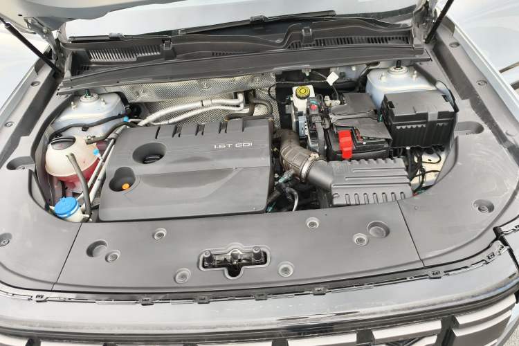 Used Chery Explore 06 2023 YUEYE Edition 1.6T Four-Wheel Drive Adventure Engine Bay