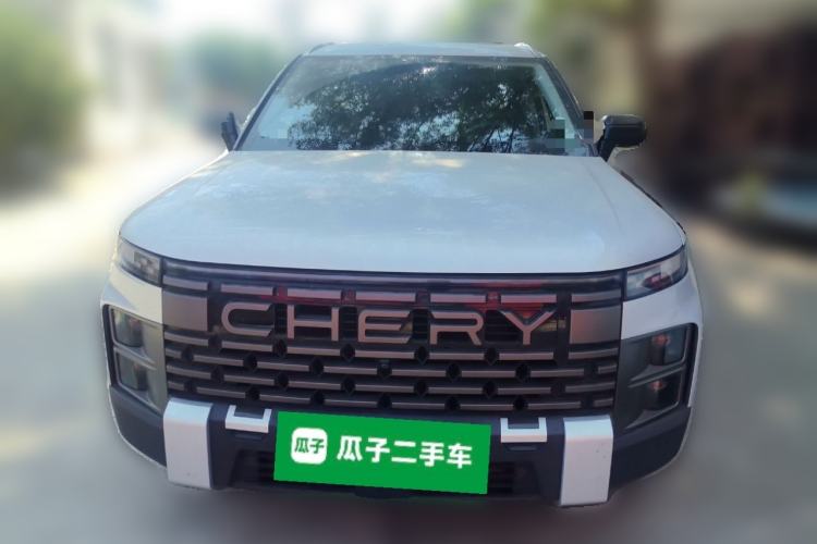 Used Chery Explore 06 2023 YUEYE Edition 1.6T Four-Wheel Drive Adventure Front