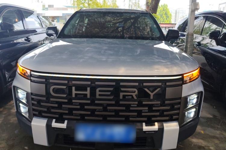Used Chery Explore 06 2023 YUEYE Edition 1.6T Four-Wheel Drive Explorer+ Front