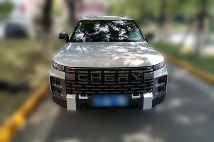 Used Chery Explore 06 2023 YUEYE Edition 1.6T Four-Wheel Drive Adventure Front