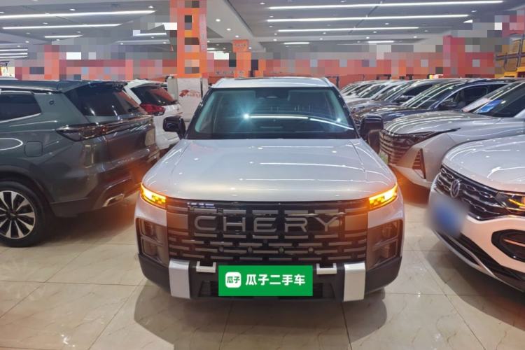 Used Chery Explore 06 2023 Yoye Edition 1.6T Four-Wheel Drive Explore Boundary Front