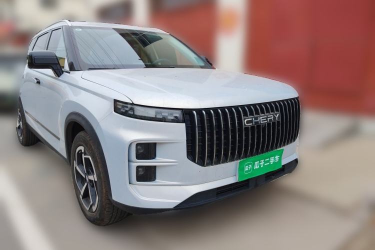 Used Chery Explore 06 2023 Urban Edition 1.6T Two-Wheel Drive Luxury Front Right 45 Deg