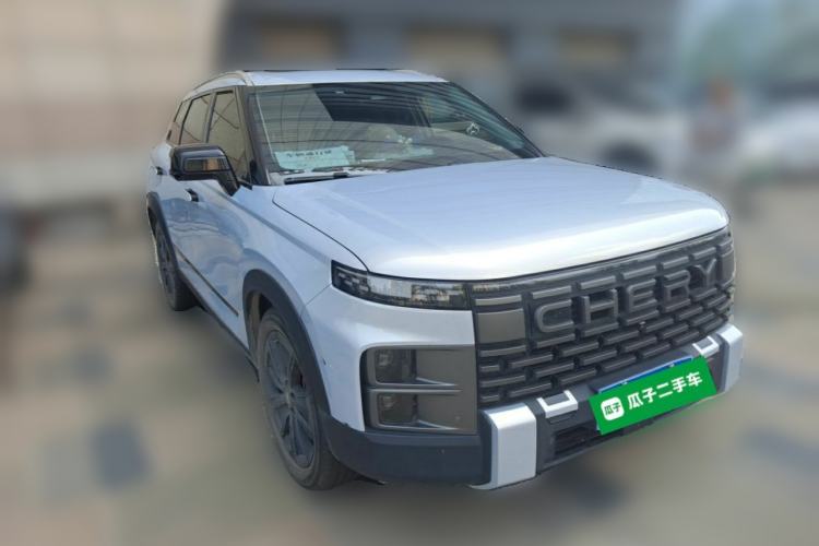 Used Chery Explore 06 2023 YUEYE Edition 1.6T Four-Wheel Drive Adventure Front Right 45 Deg