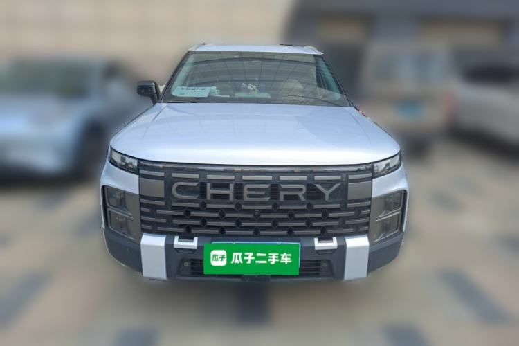 Used Chery Explore 06 2023 YUEYE Edition 1.6T Four-Wheel Drive Adventure Front