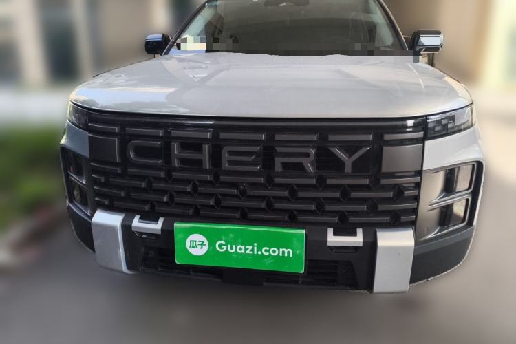 Used Chery Explore 06 2023 YUEYE Edition 1.6T Four-Wheel Drive Adventure Front