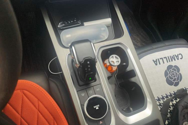 Used Chery Explore 06 2023 Urban Edition 1.6T Two-Wheel Drive Comfort Gear Lever