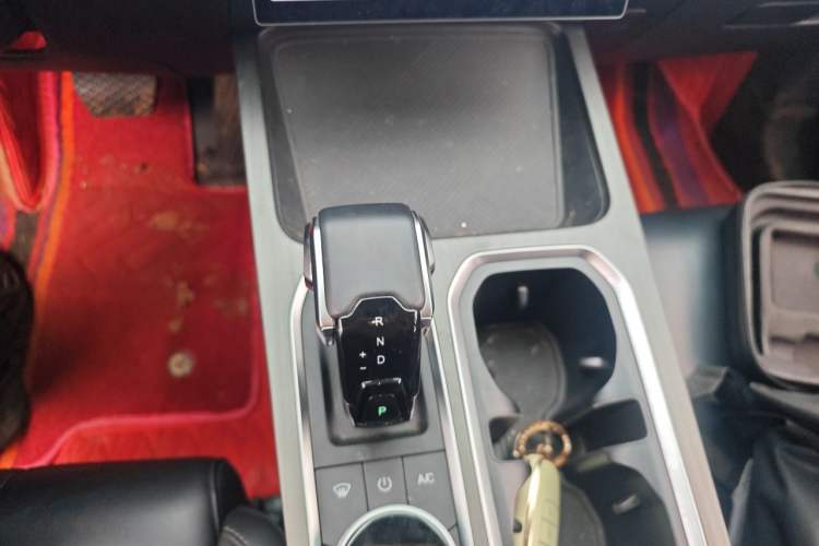 Used Chery Explore 06 2023 Yoye Edition 1.6T Four-Wheel Drive Explore Boundary Gear Lever