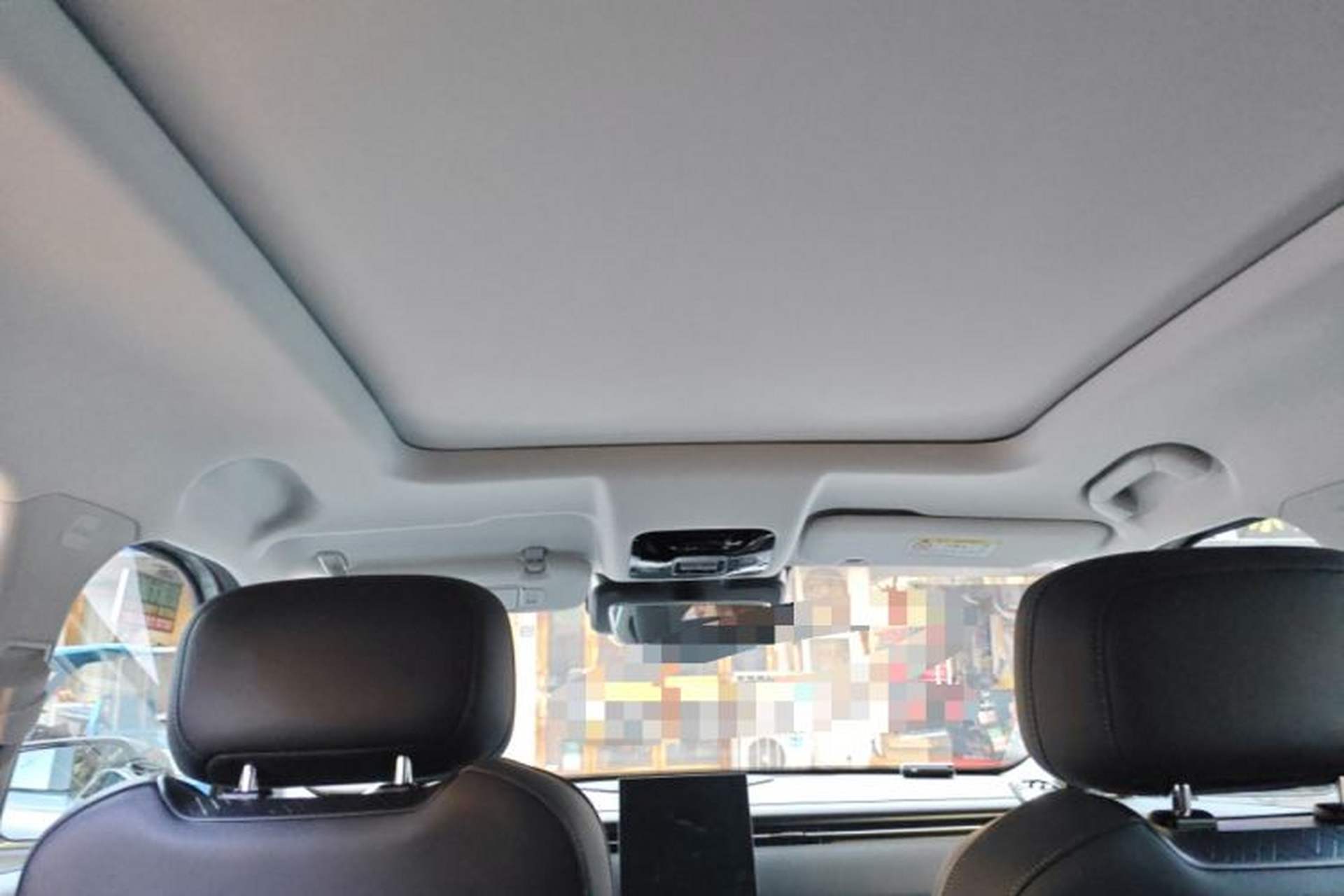 Used Chery Explore 06 2023 YUEYE Edition 1.6T Four-Wheel Drive Adventure Headliner