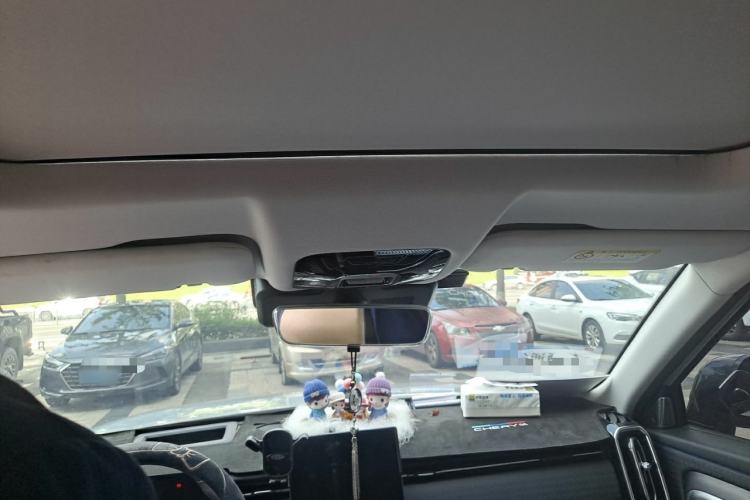 Used Chery Explore 06 2023 YUEYE Edition 1.6T Four-Wheel Drive Adventure Headliner