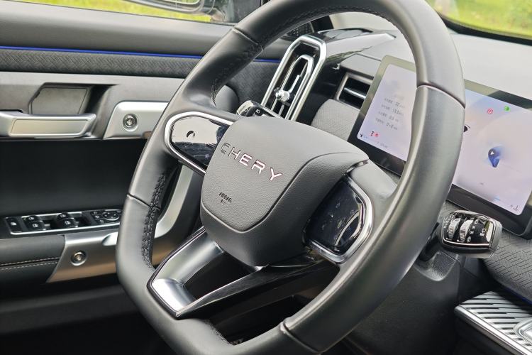 Used Chery Explore 06 2023 Urban Edition 1.6T Two-Wheel Drive Luxury Interior 8