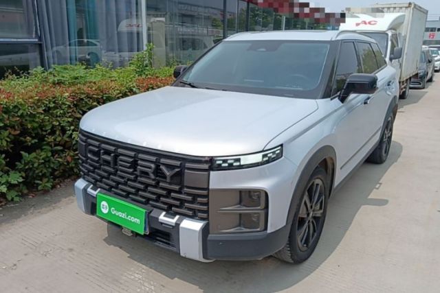 Used Chery Explore 06 2023 YUEYE Edition 1.6T Four-Wheel Drive Adventure