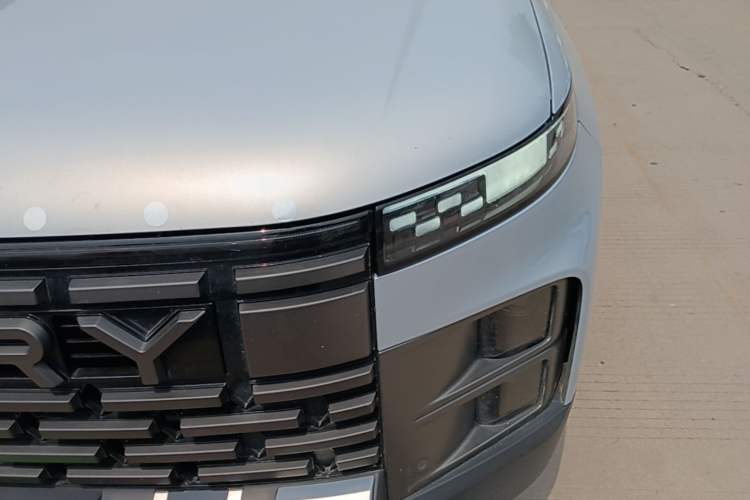 Used Chery Explore 06 2023 YUEYE Edition 1.6T Four-Wheel Drive Adventure Left Front Headlight