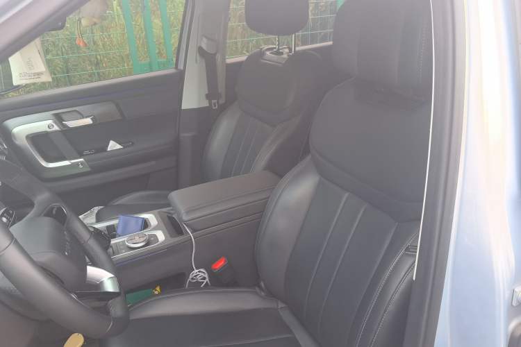 Used Chery Explore 06 2023 Urban Edition 1.6T Two-Wheel Drive Luxury Left Front Seat