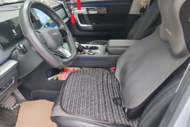 Used Chery Explore 06 2023 Urban Edition 1.6T Two-Wheel Drive Luxury Left Front Seat