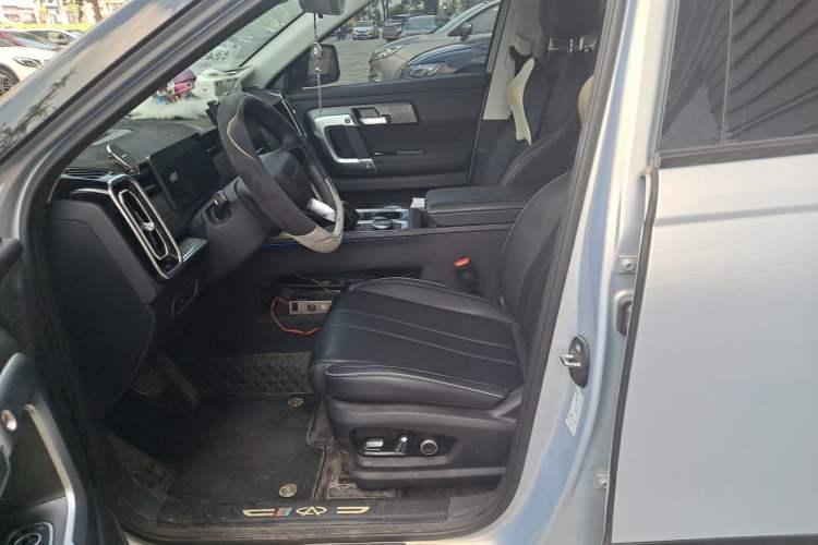 Used Chery Explore 06 2023 YUEYE Edition 1.6T Four-Wheel Drive Adventure Left Front Seat