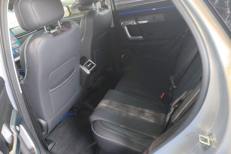 Used Chery Explore 06 2023 YUEYE Edition 1.6T Four-Wheel Drive Explorer+ Left Rear Seat