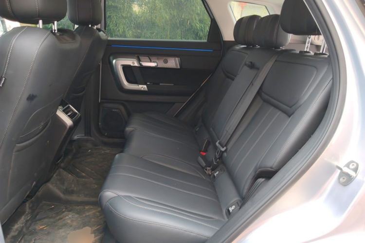 Used Chery Explore 06 2023 Urban Edition 1.6T Two-Wheel Drive Luxury Left Rear Seat