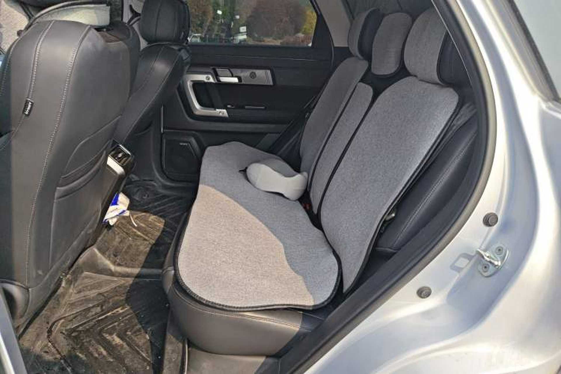 Used Chery Explore 06 2023 Urban Edition 1.6T Two-Wheel Drive Comfort Left Rear Seat