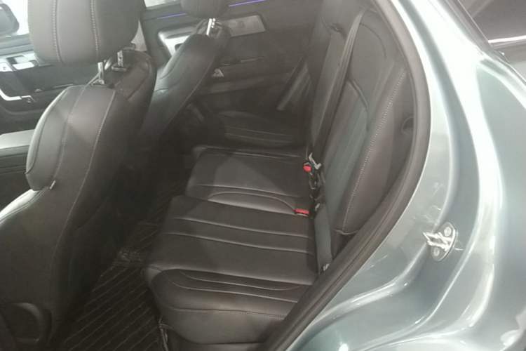 Used Chery Explore 06 2023 Urban Edition 1.6T Two-Wheel Drive Luxury Left Rear Seat