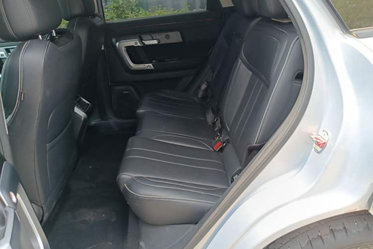 Used Chery Explore 06 2023 YUEYE Edition 1.6T Four-Wheel Drive Adventure Left Rear Seat
