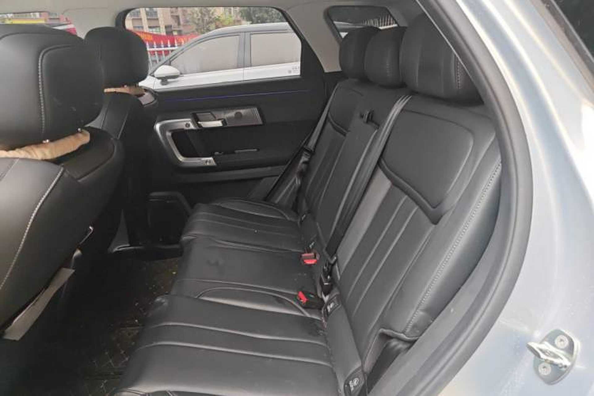 Used Chery Explore 06 2023 Urban Edition 1.6T Two-Wheel Drive Luxury Left Rear Seat