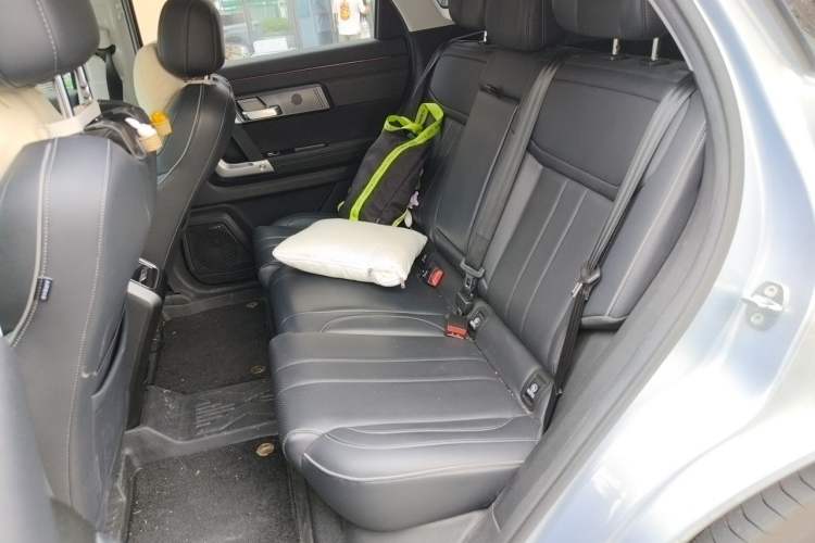 Used Chery Explore 06 2023 Yoye Edition 1.6T Two-Wheel Drive Explore Wild Left Rear Seat