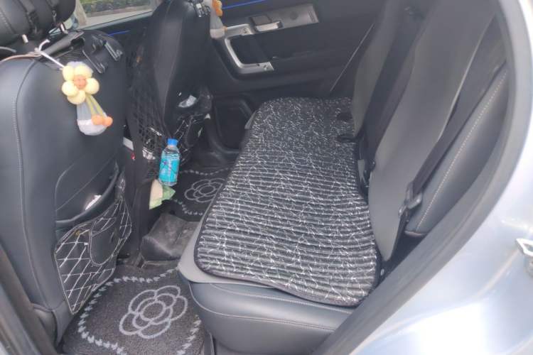 Used Chery Explore 06 2023 Urban Edition 1.6T Two-Wheel Drive Luxury Left Rear Seat