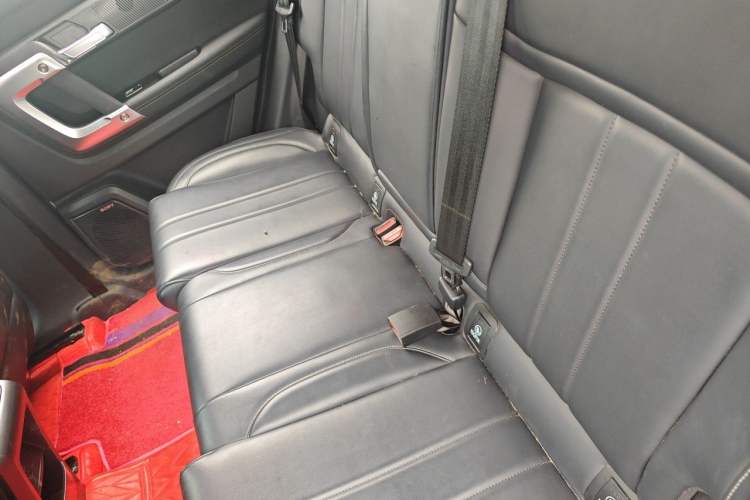 Used Chery Explore 06 2023 Yoye Edition 1.6T Four-Wheel Drive Explore Boundary Left Rear Seat