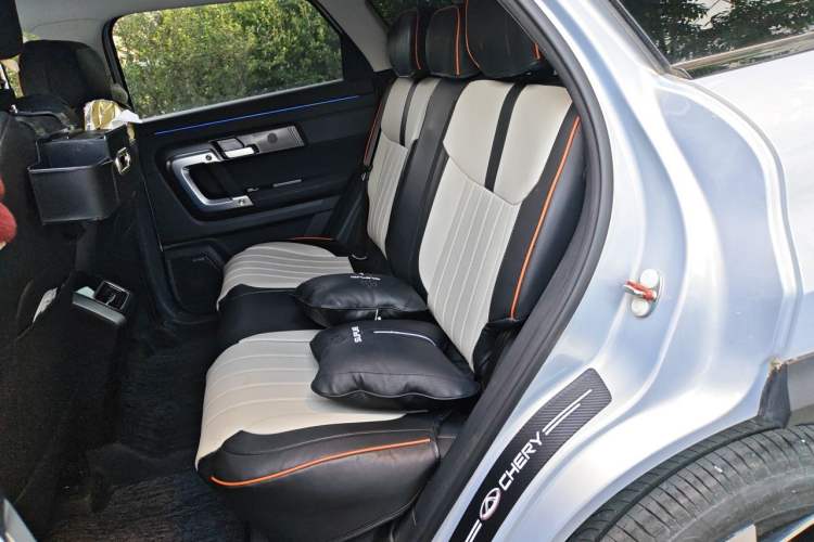 Used Chery Explore 06 2023 Urban Edition 1.6T Two-Wheel Drive Luxury Left Rear Seat