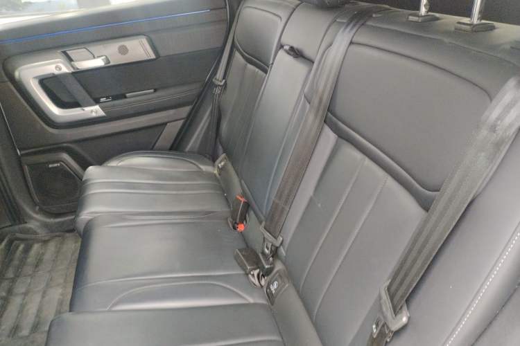Used Chery Explore 06 2023 Urban Edition 1.6T Two-Wheel Drive Luxury Left Rear Seat