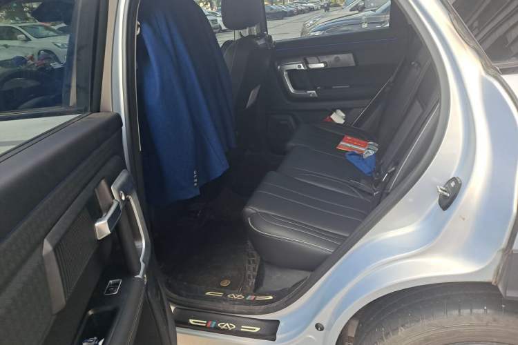 Used Chery Explore 06 2023 YUEYE Edition 1.6T Four-Wheel Drive Adventure Left Rear Seat