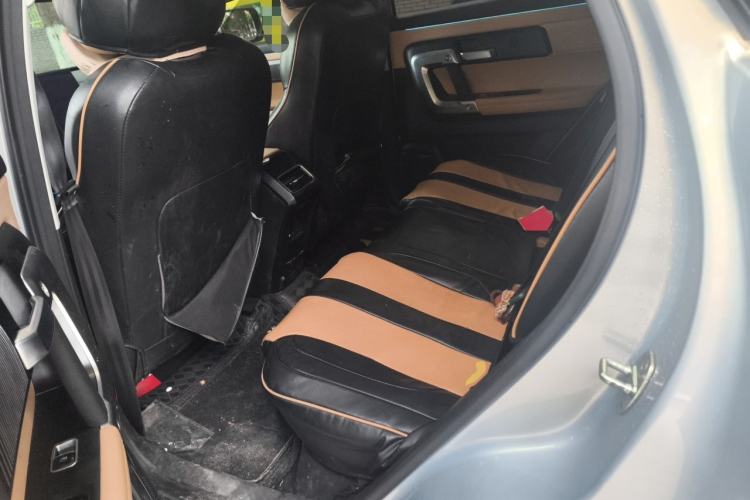 Used Chery Explore 06 2023 Urban Edition 1.6T Two-Wheel Drive Luxury Left Rear Seat