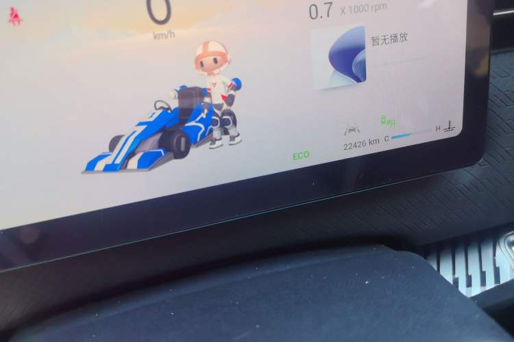Used Chery Explore 06 2023 YUEYE Edition 1.6T Four-Wheel Drive Adventure Odometer Close Up
