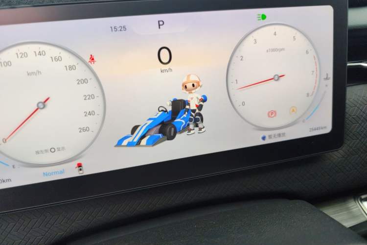 Used Chery Explore 06 2023 Urban Edition 1.6T Two-Wheel Drive Comfort Odometer Close Up