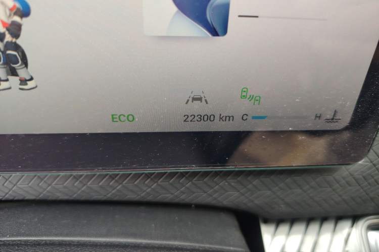 Used Chery Explore 06 2023 YUEYE Edition 1.6T Four-Wheel Drive Adventure Odometer Close Up