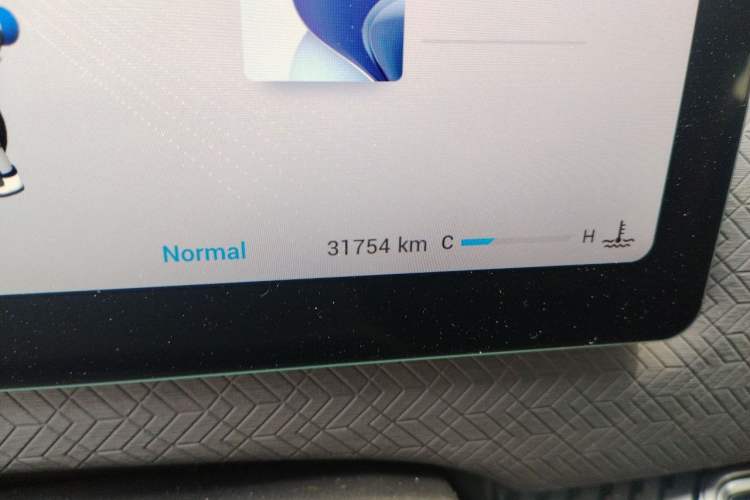 Used Chery Explore 06 2023 Urban Edition 1.6T Two-Wheel Drive Luxury Odometer Close Up